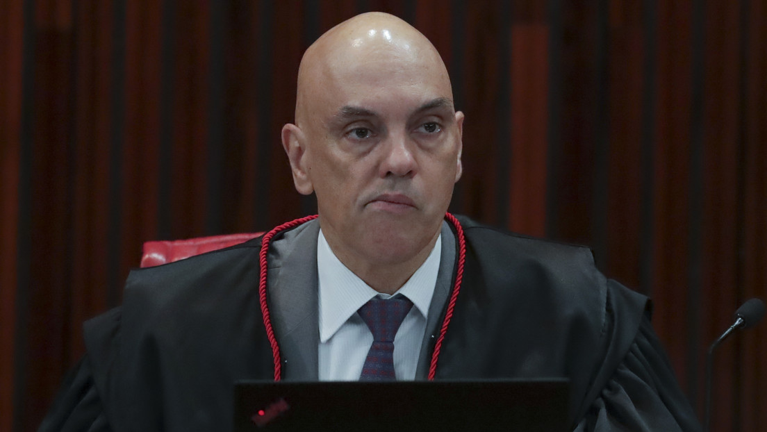 “Me voy a demandar”: el poderoso juez del Supremo de Brasil bromea sobre su calvicie