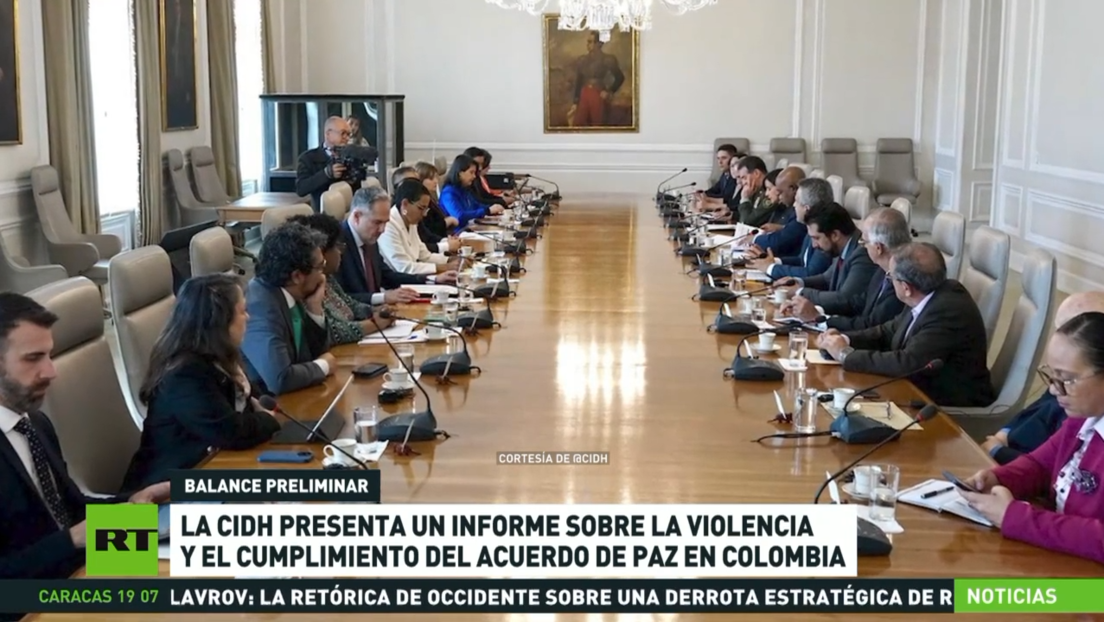 La CIDH presenta un informe sobre la violencia y el cumplimiento del acuerdo de paz en Colombia