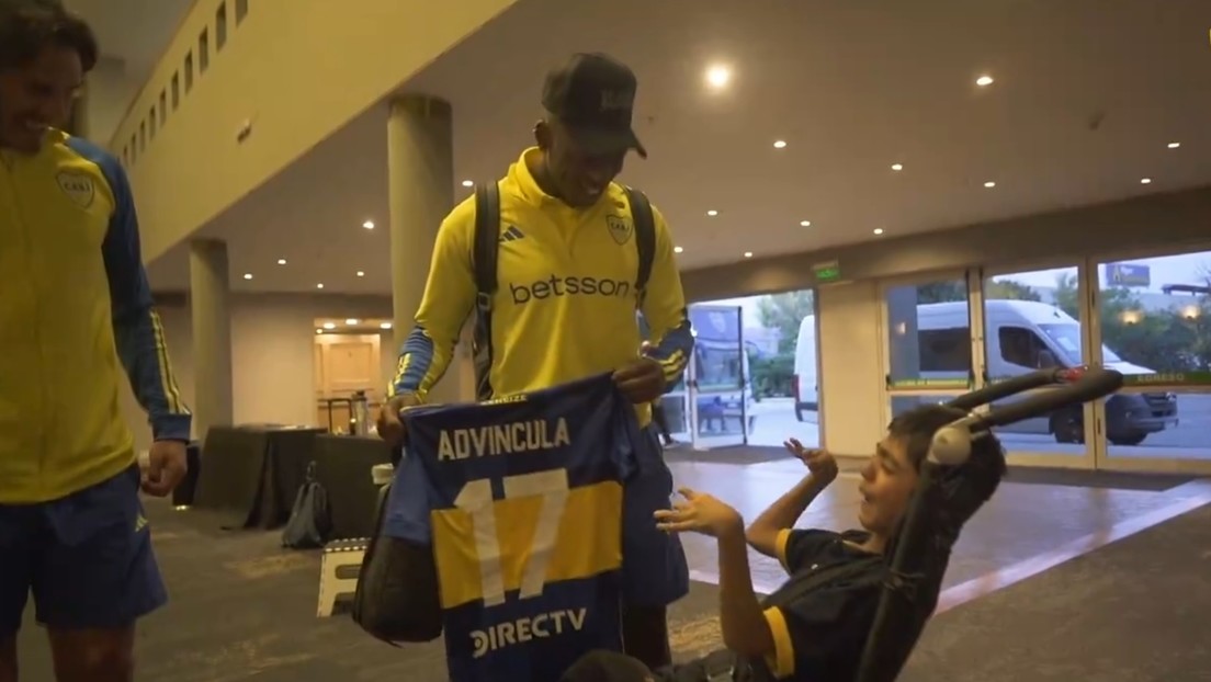 VIDEO: El conmovedor gesto de Boca Juniors con un pequeño hincha con parálisis cerebral