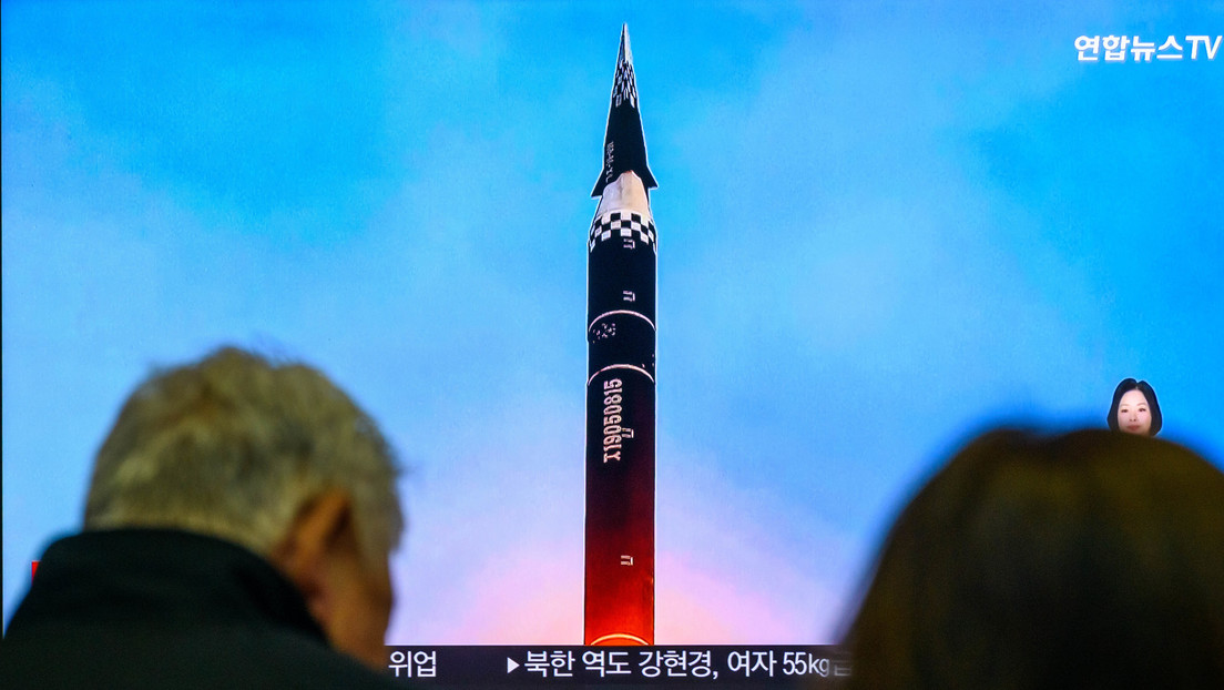 Reportan que Corea del Norte lanzó un misil balístico hacia el mar de Japón