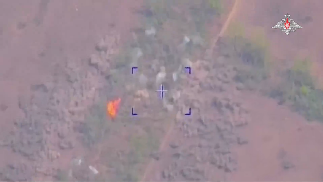 Municiones guiadas de precisión rusas impactan en bastiones ucranianos (VIDEO)