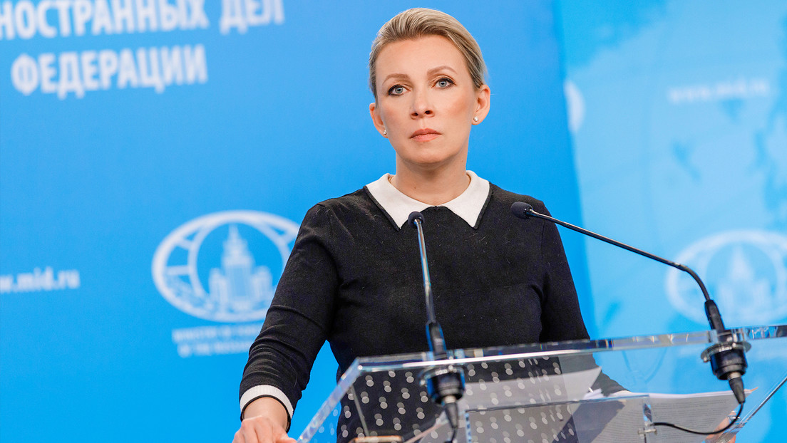 Zajárova advierte sobre el engaño de la 'fórmula de paz' ucraniana