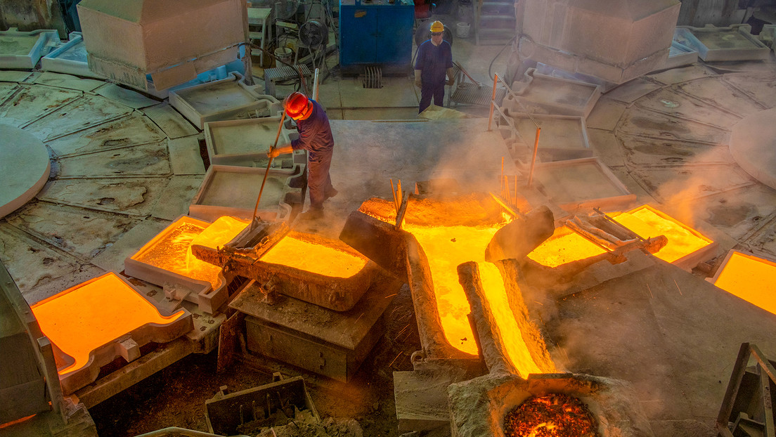 Gigante metalúrgico ruso Nornickel se integrará parcialmente a China