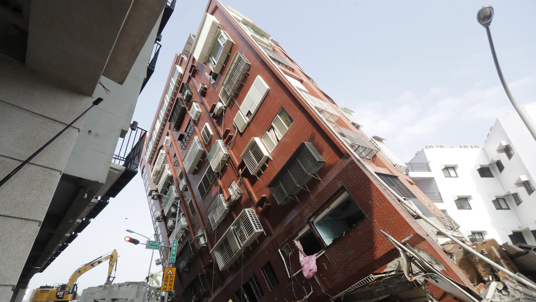 Una serie de terremotos sacude a Taiwán