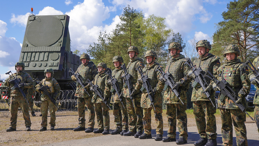 Alemania realiza ejercicios militares masivos en Lituania cerca de frontera con Rusia