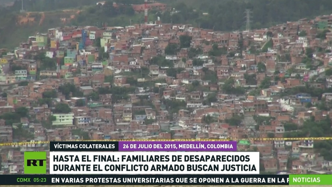 Hasta el final: familiares de desaparecidos durante el conflicto armado en Colombia buscan justicia