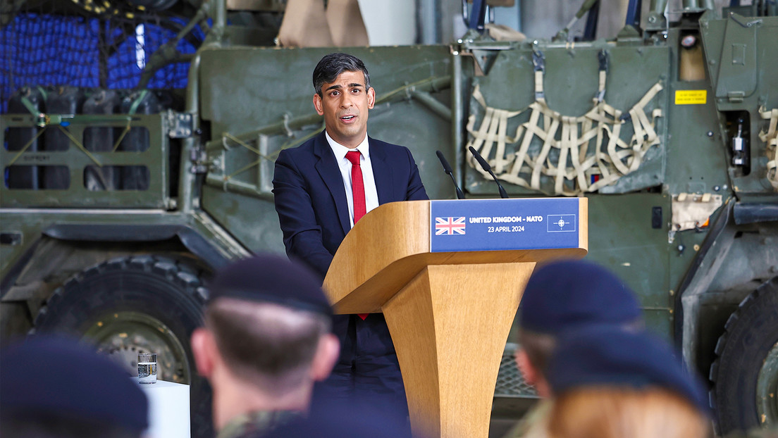 Sunak: "Pondremos la industria de defensa del Reino Unido en pie de guerra"