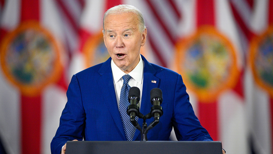 Biden admite por error que "no se puede confiar" en su Administración