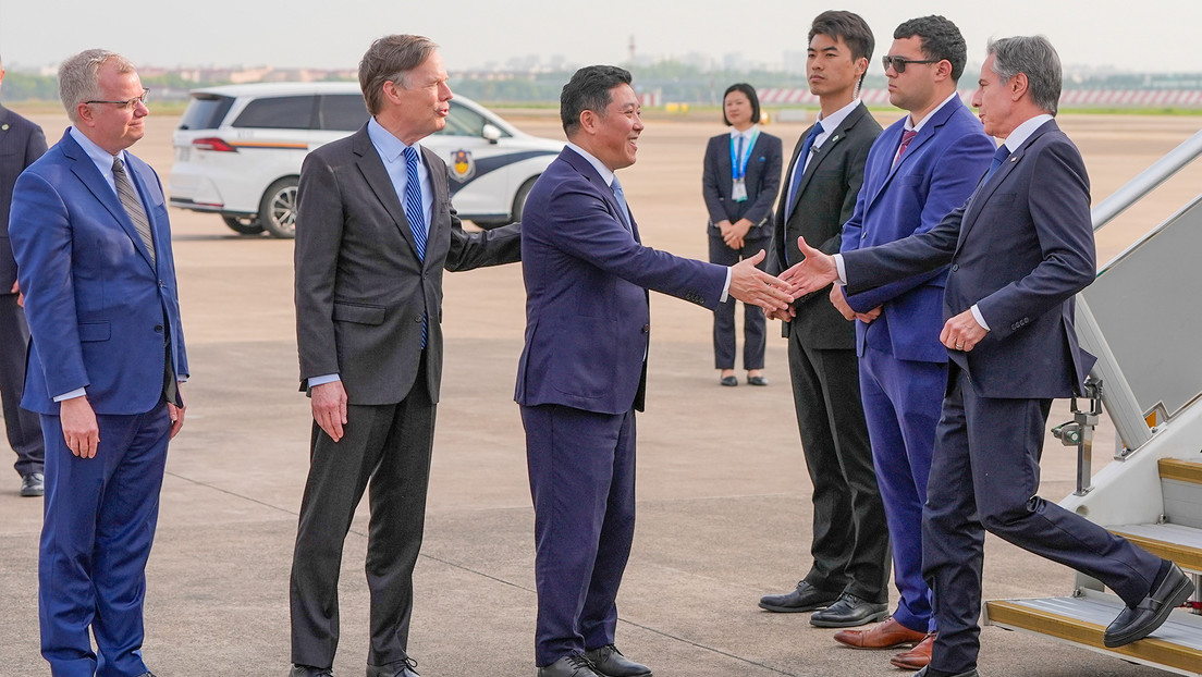 El secretario de Estado de EE.UU. llega a Shanghái
