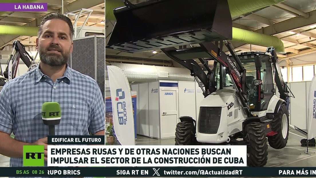 Empresas rusas y de otras naciones buscan impulsar el sector de la construcción de Cuba