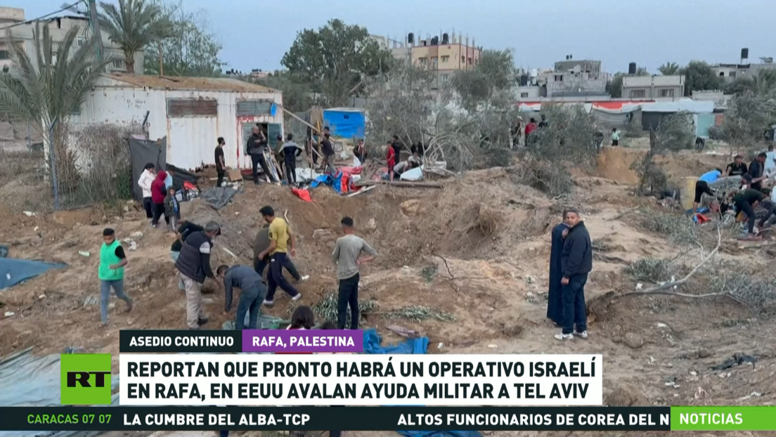 Reportan que pronto habrá un operativo israelí en Rafa en medio de nuevos ataques a civiles