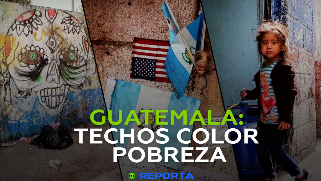 Guatemala: techos color pobreza