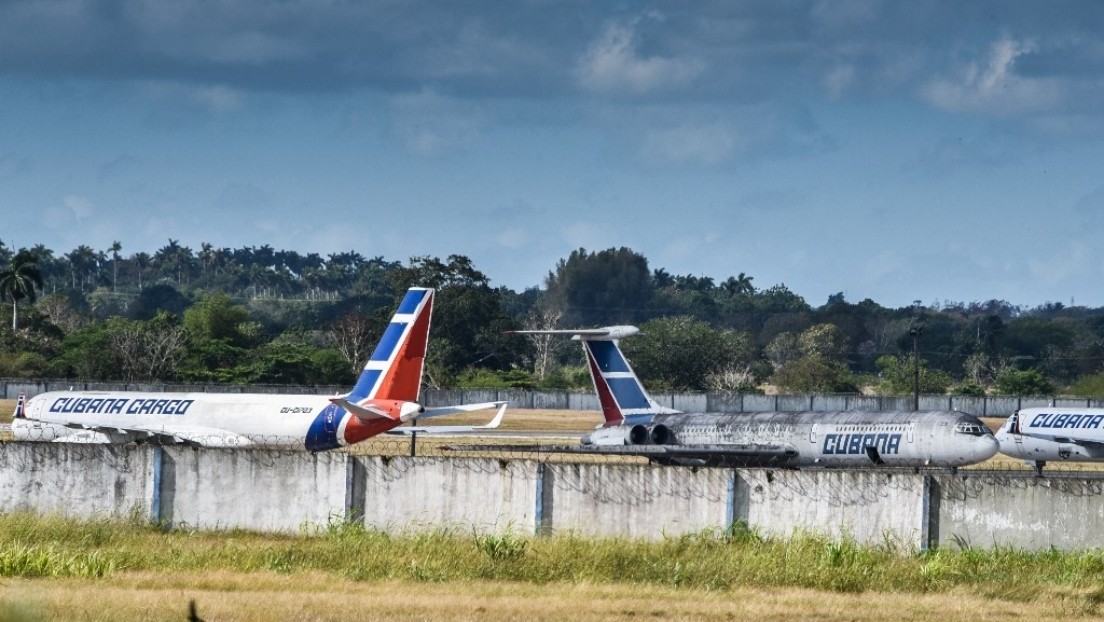 Cubana de Aviación suspende vuelos a Argentina