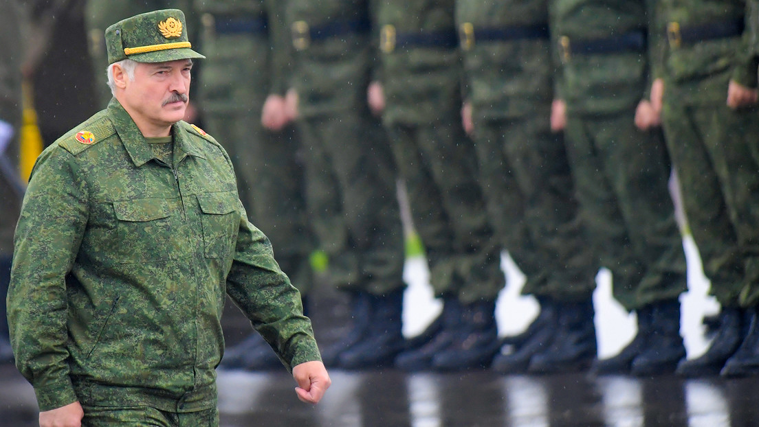 Lukashenko: EE.UU. está arrastrando a Bielorrusia a un conflicto militar