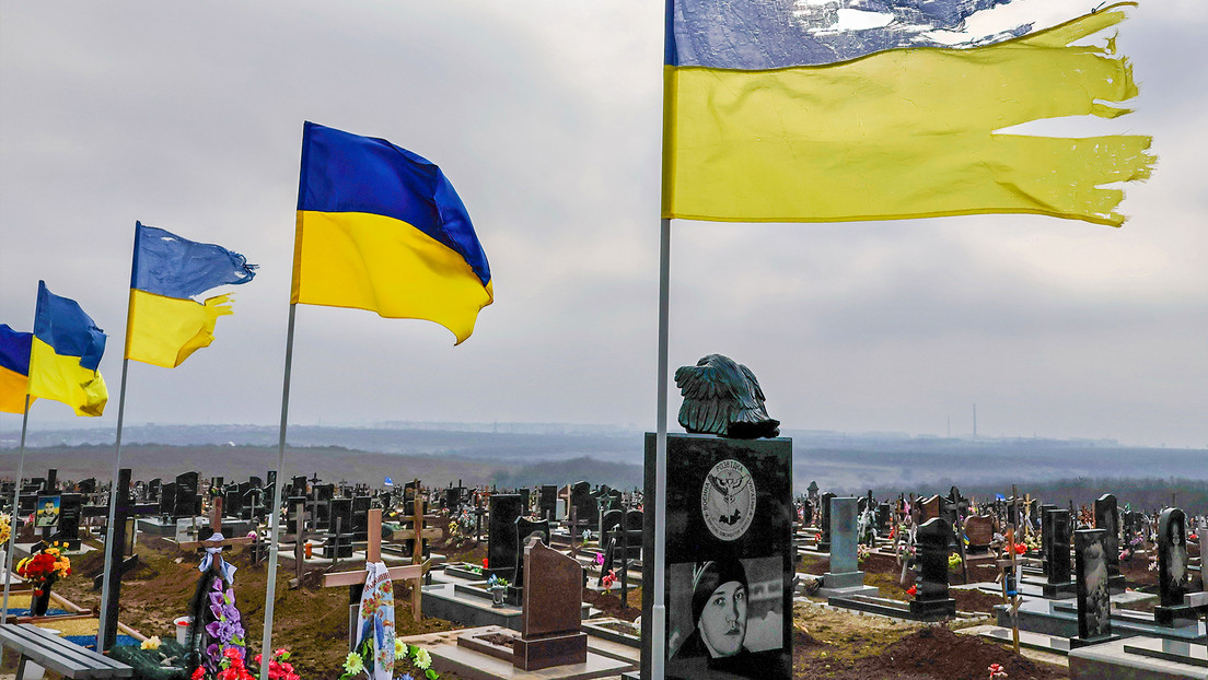 Rusia: El nuevo paquete de ayuda a Kiev creará puestos de trabajo en EE.UU. y tumbas en Ucrania