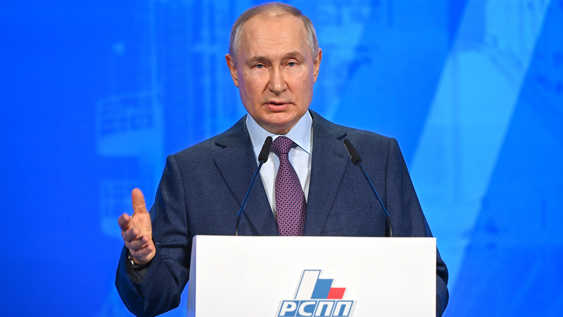 Putin: Las autoridades rusas comprenden las amenazas para la economía, pero las superarán
