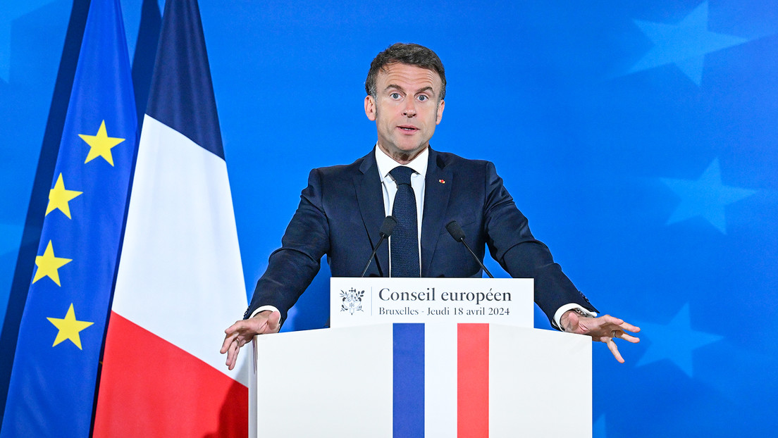 Macron: Europa "puede morir"