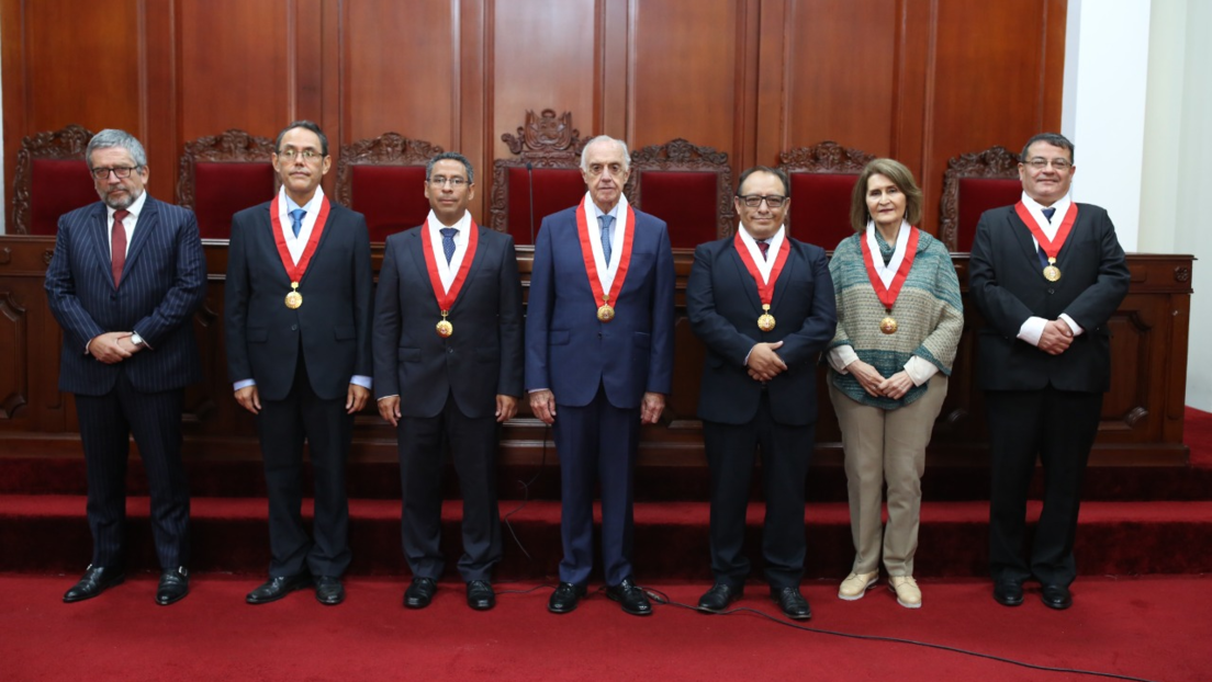 Revelan en Perú que fiscal suspendida buscó "captar" al Tribunal Constitucional