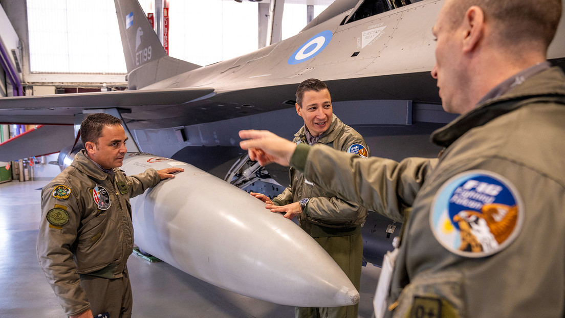 Jefe militar argentino defiende compra de aviones F-16 a Dinamarca