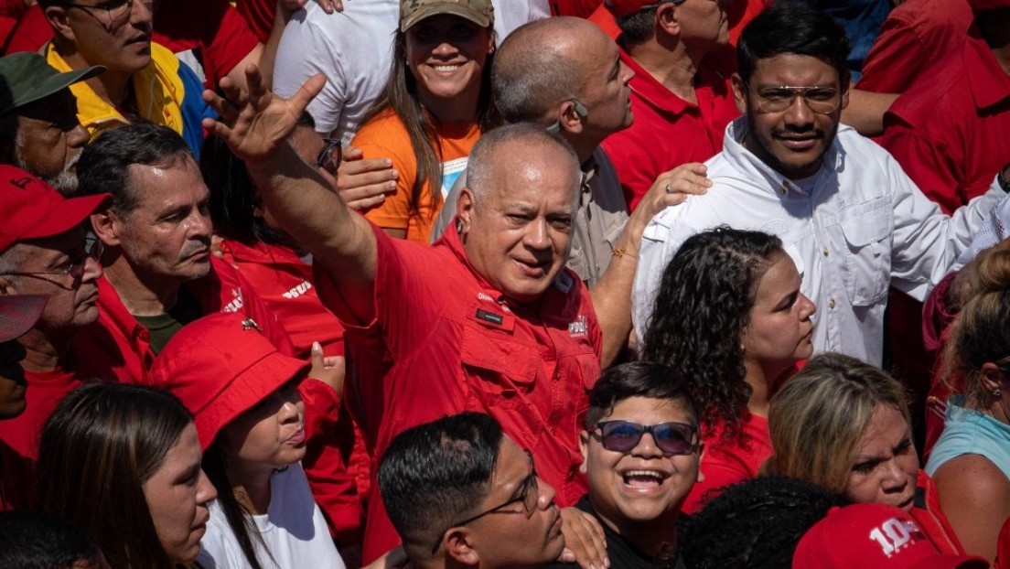 Diosdado Cabello describe al "candidato del imperialismo" en Venezuela