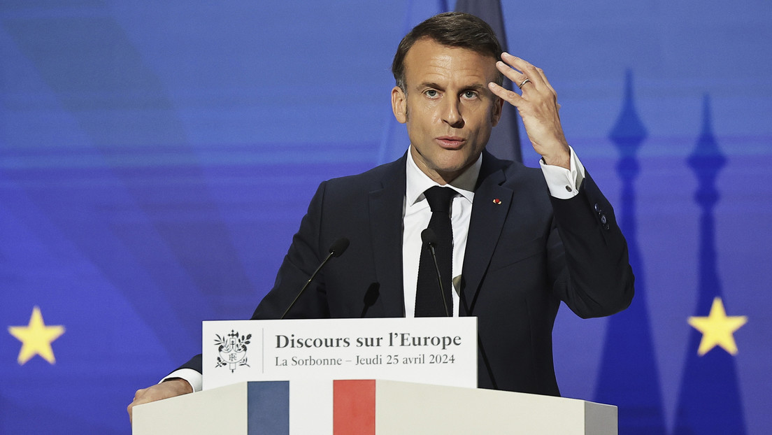 Macron critica la "geopolítica del cinismo" de Londres