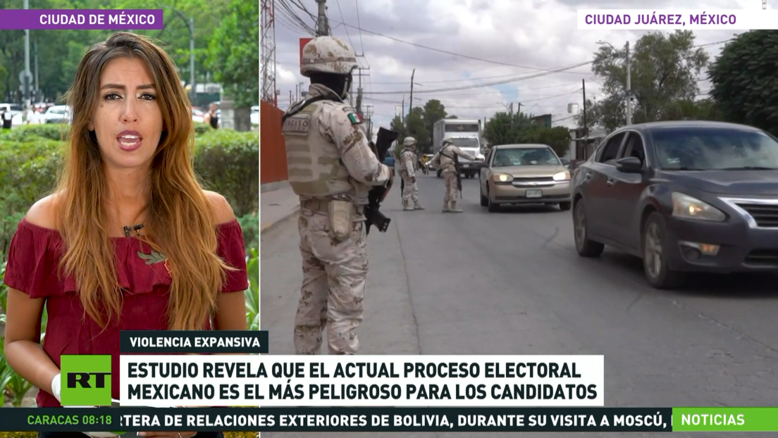 Estudio revela que el actual proceso electoral mexicano es el más peligroso de la historia para los candidatos