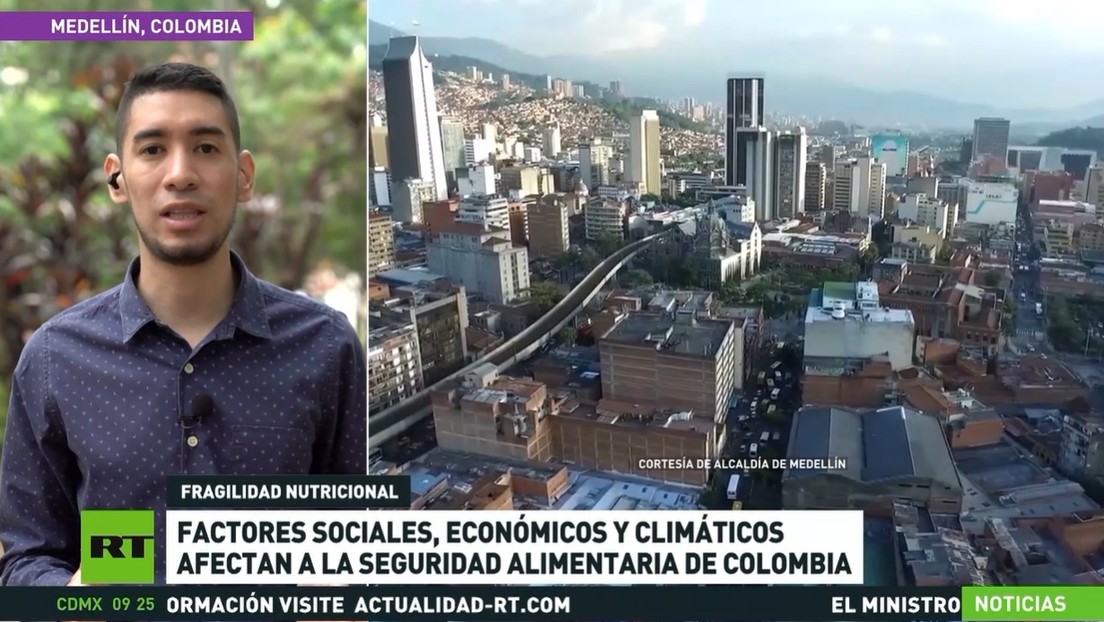 Factores sociales, económicos y climáticos afectan la seguridad alimentaria de Colombia