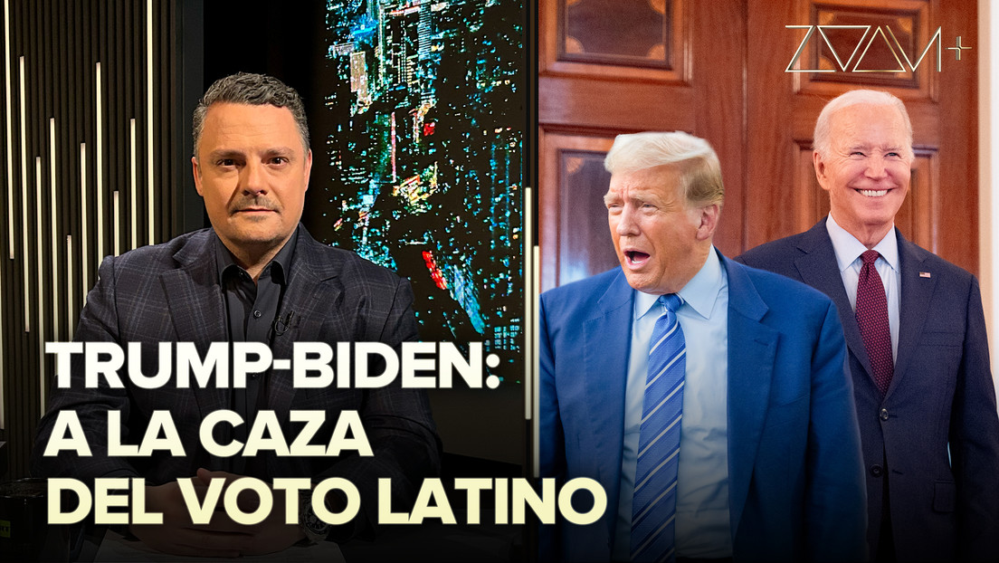 Trump-Biden: a la caza del voto latino