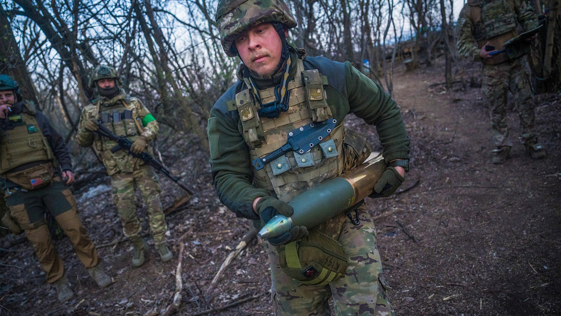 El jefe militar de Ucrania denuncia que la grave situación en el frente "tiende a agravarse"