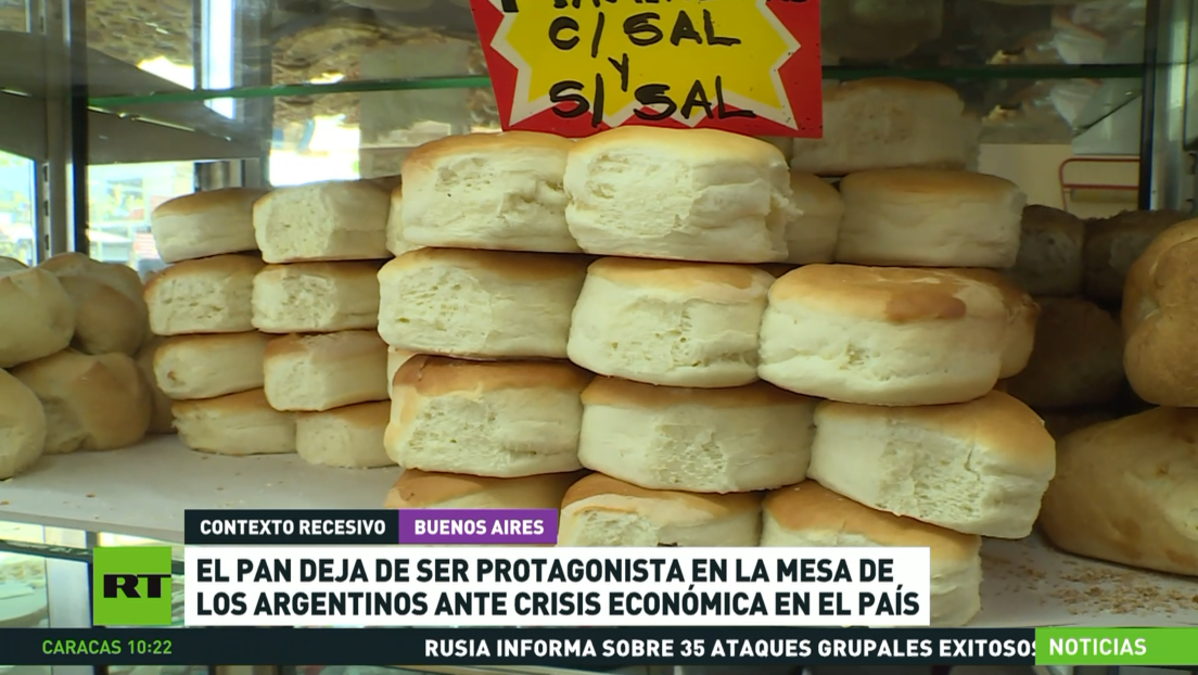 El pan deja de ser protagonista en la mesa de los argentinos por la crisis económica
