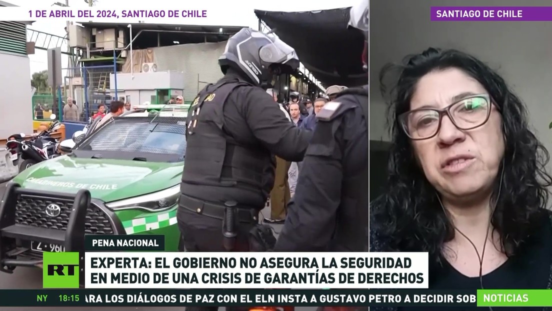 Investigadora: Chile no garantiza la seguridad en medio de una crisis de derechos