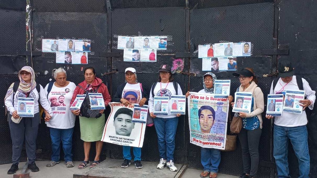 Centroamericanas terminan segunda brigada de búsqueda de familiares desaparecidos en México