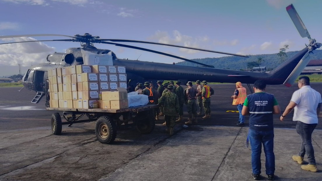 Presidencia de Ecuador asegura que Noboa también utilizaba el helicóptero militar accidentado