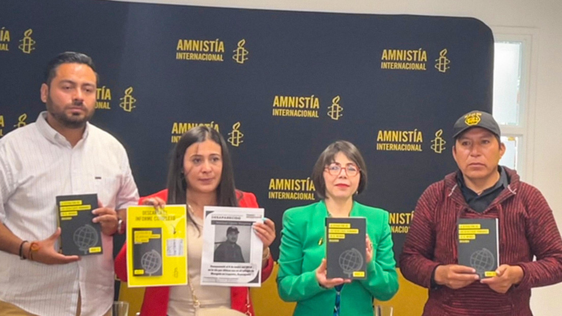Amnistía Internacional: México es "muchísimo más peligroso" que hace 18 años