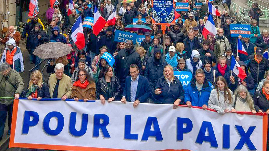 Líder de partido francés: "Gran parte de la ayuda a Ucrania se desvía por corrupción"