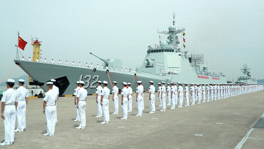Almirante de EE.UU.: China aplica la estrategia de la "rana en ebullición"