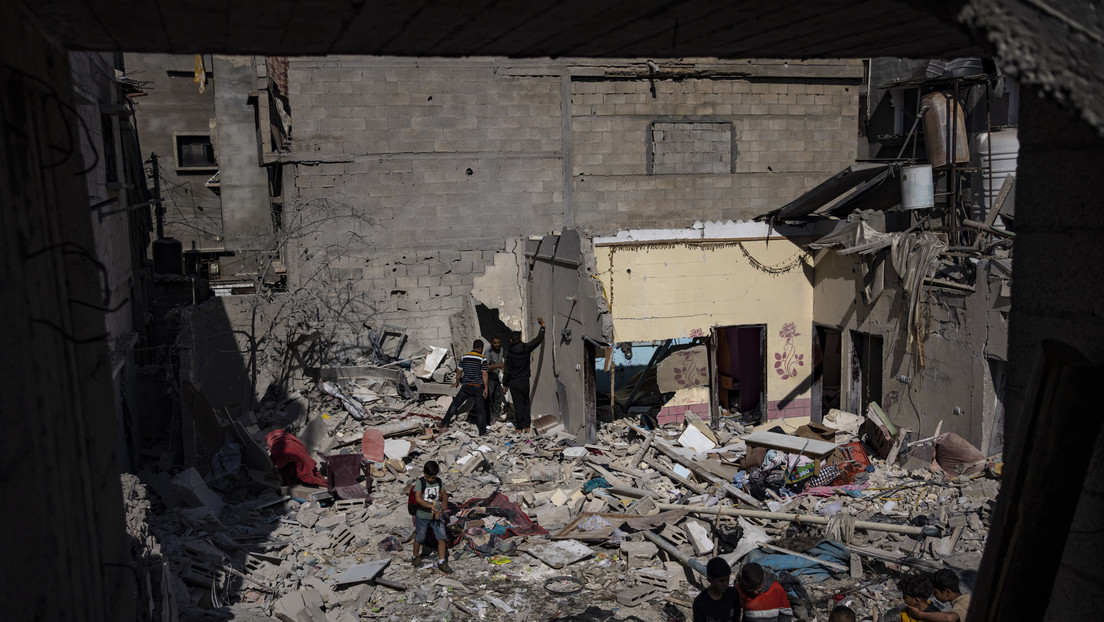 Más de una decena de muertos por bombardeos israelíes contra Rafa