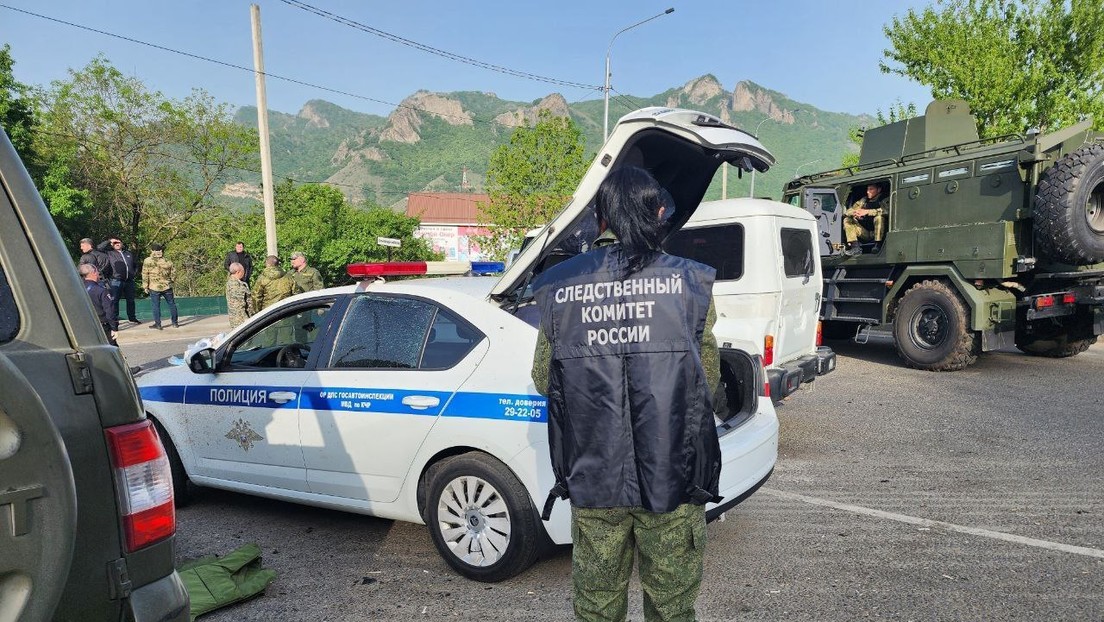 Abaten a 5 asaltantes que atacaron a policías de tráfico en Rusia