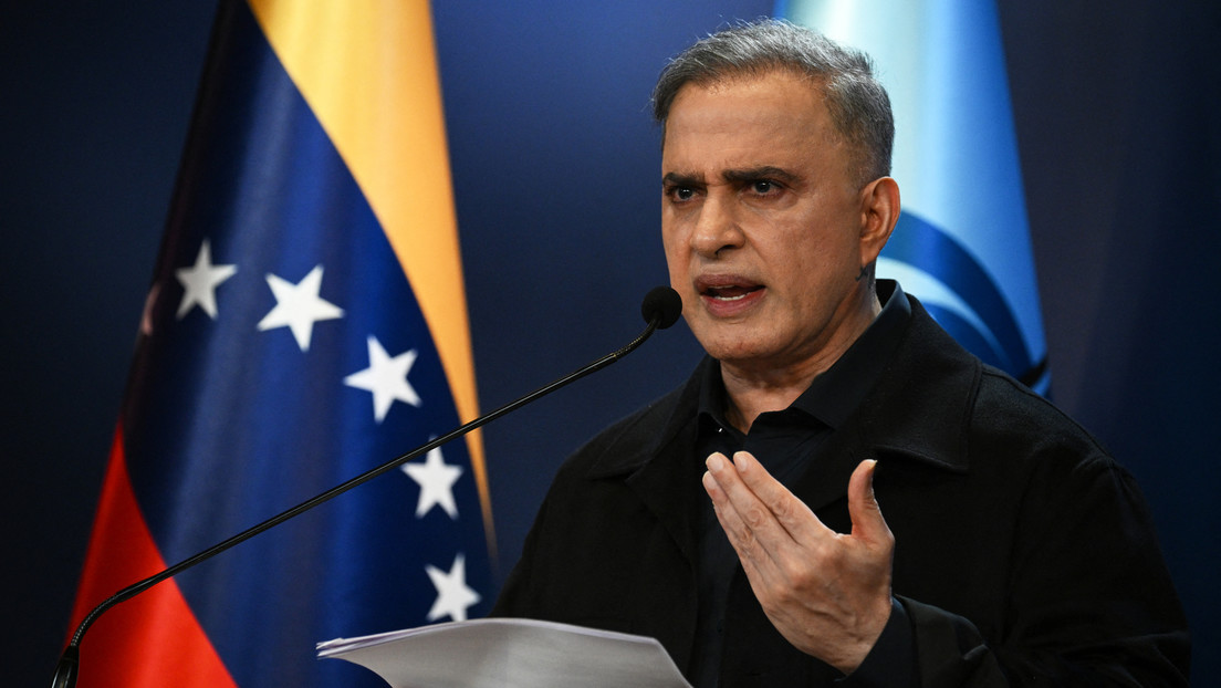 El fiscal general de Venezuela, Tarek William Saab