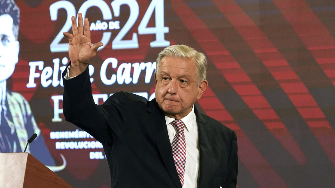 "Exageraciones y calumnias": López Obrador minimiza acusaciones del debate presidencial