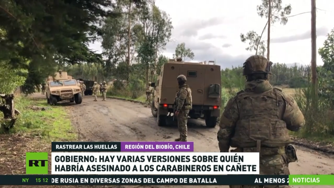 Gobierno chileno: Hay varias versiones sobre quién habría asesinado a los carabineros en Cañete