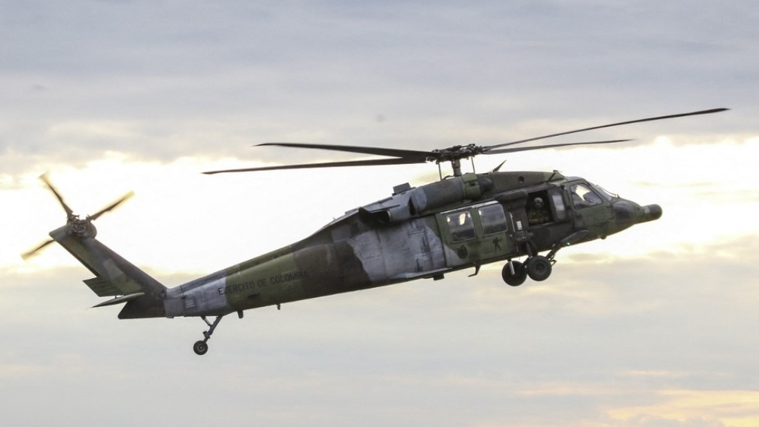 Nueve fallecidos en accidente de helicóptero del Ejército de Colombia
