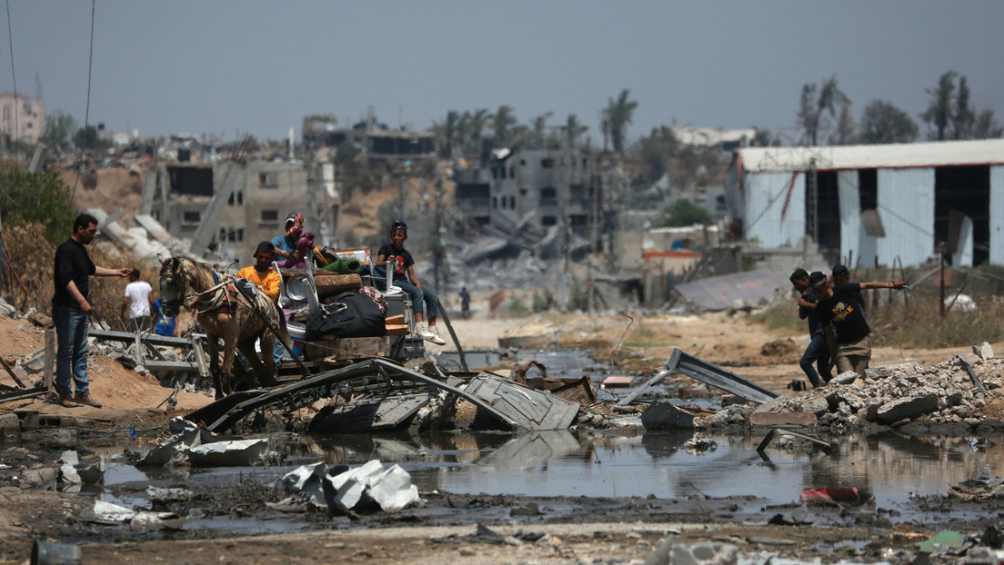 EE.UU. insta a Hamás a aceptar la "extraordinariamente generosa" propuesta israelí