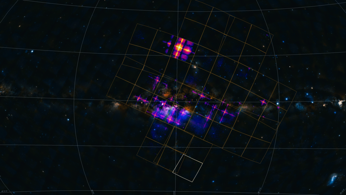 La sonda Einstein abre sus 'ojos de langosta' al cielo de rayos X