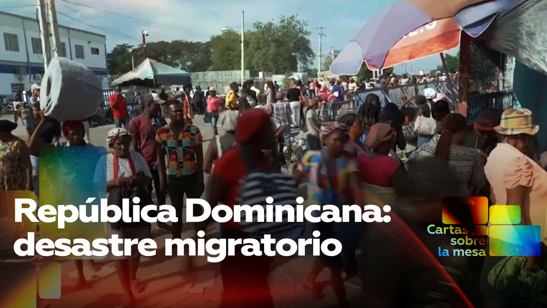 República Dominicana: desastre migratorio