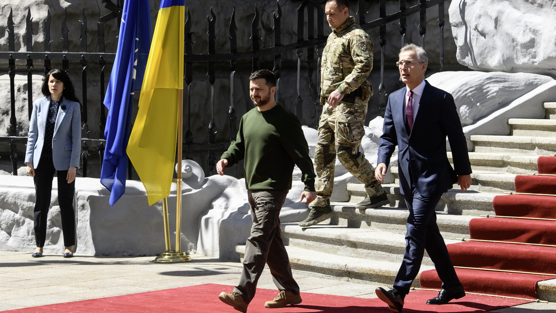 Stoltenberg explica qué "ha minado la confianza" de Kiev en la OTAN