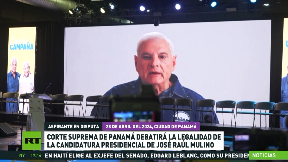 Corte Suprema de Panamá debatirá la legalidad de la candidatura presidencial de José Raúl Mulino