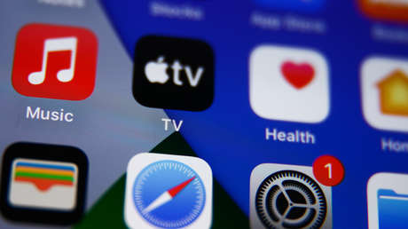 Se registra una caída en varios servicios de Apple