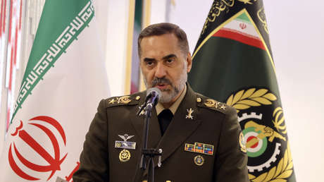 Ministro de Defensa iraní: 