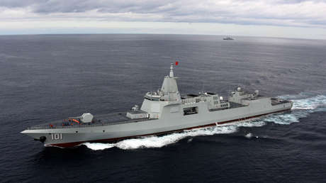 China patrulla el mar en medio de ejercicios a gran escala de EE.UU. y sus aliados